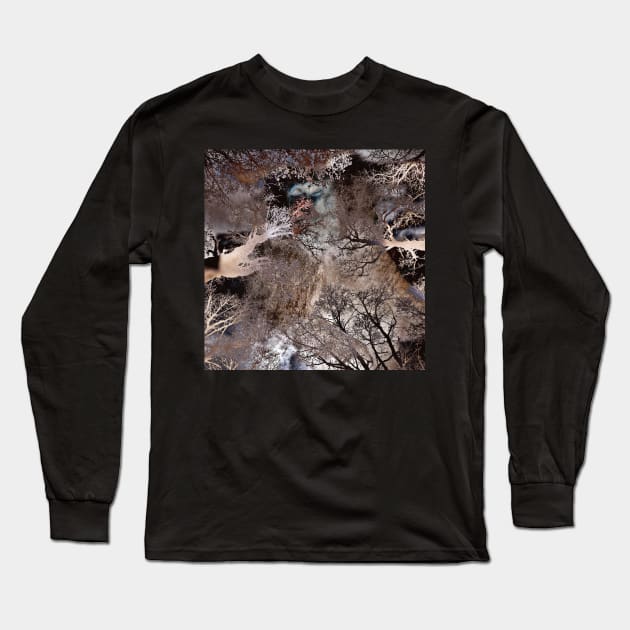 Dark Life in the Bush of Ghosts Long Sleeve T-Shirt by SILVA_CAPITANA